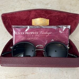 Oliver Peoples Vintage sunglasses circa 1987